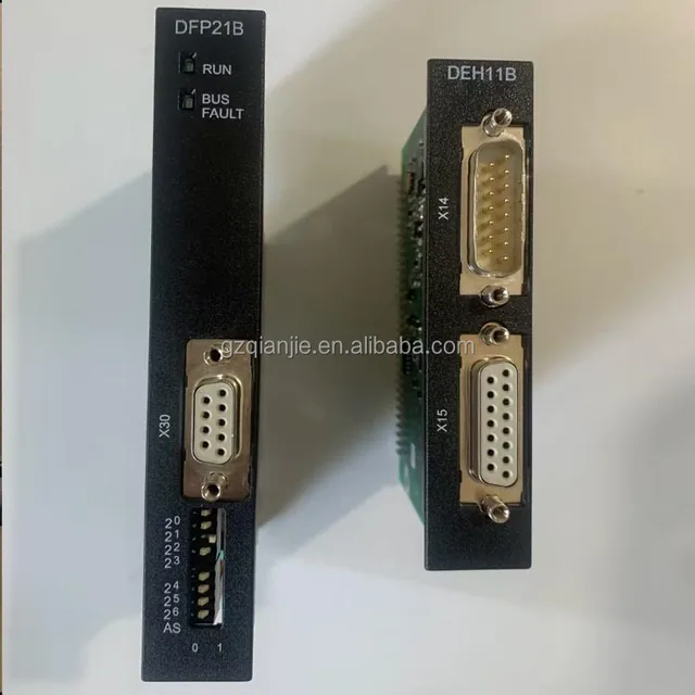 DEH11B DFP21B DER11B PLC Module Servo Controller Inverter VFD with 380V Three-Phase Nominal Voltage Communication Module Driver