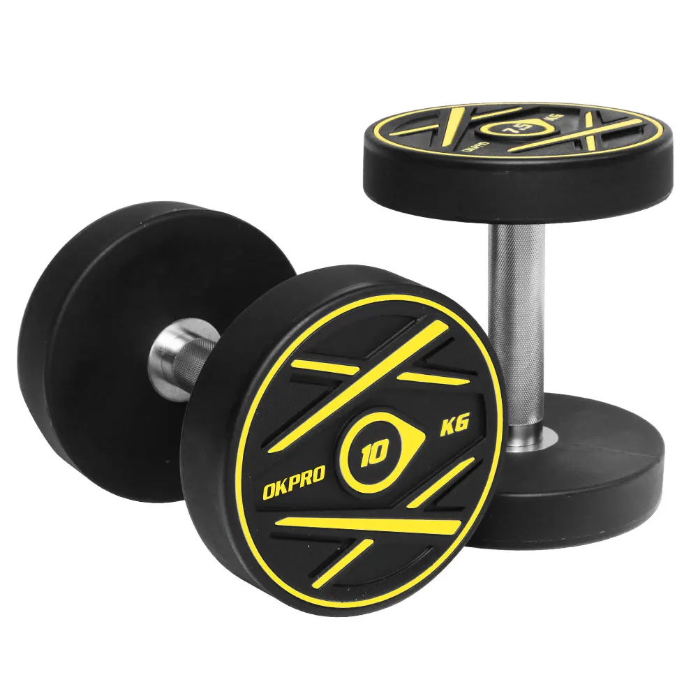 Weight Lifting Pro Fitness Dumbbells OKPRO Dumbbells