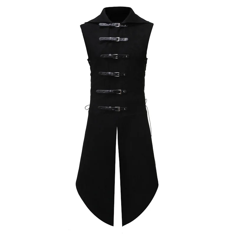 Gilet da uomo gotico - Look steampunk medievale vintage