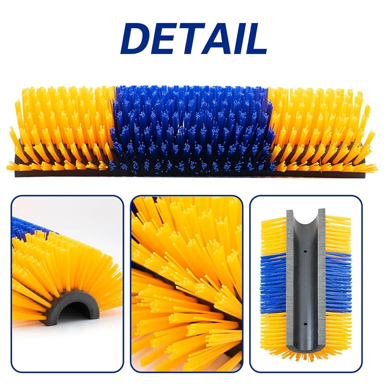 Scratch Brushes Itch Relief Brush Clean Massage Scratch Brushes for Equine Bovine Cow Sheep Pig Deer Livestock Cattle