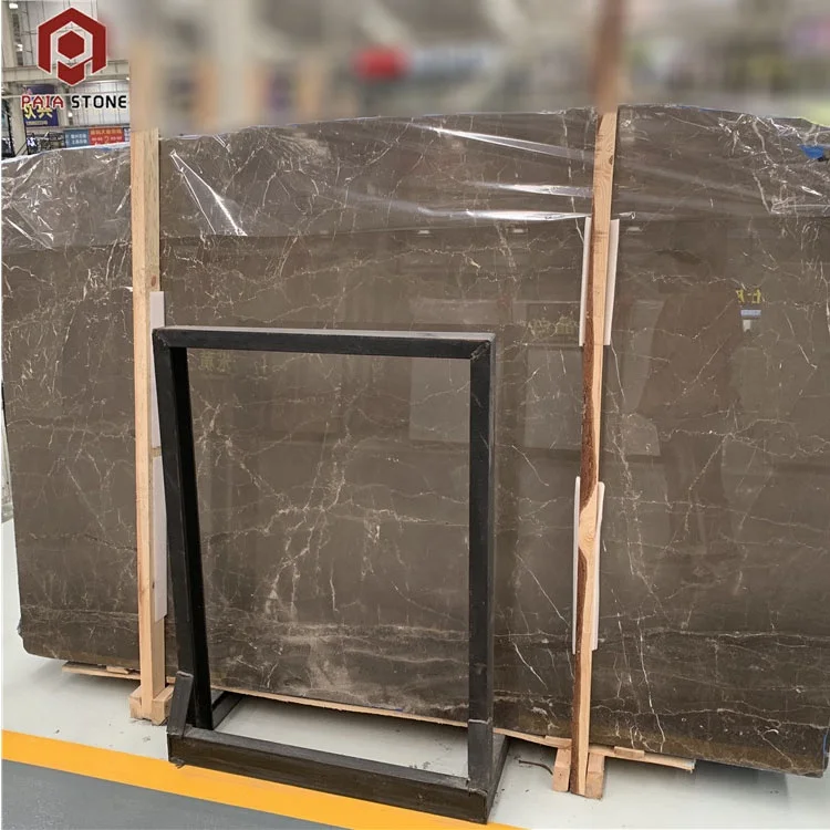 product chinese polished china brown floor tile slabs  tiles hang grey wall covering slab marble-4