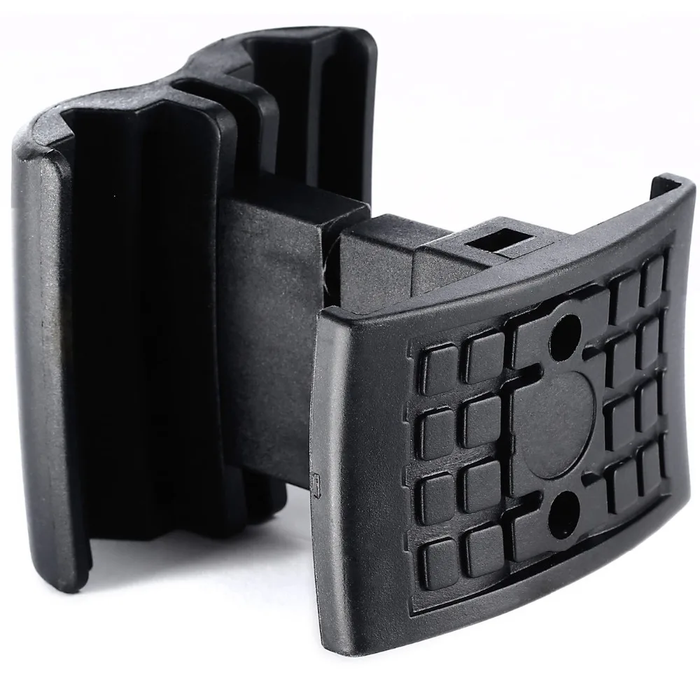Tactical Dual Double Mag Clip Parallel Pouch Multipled Magazine Mount Holder