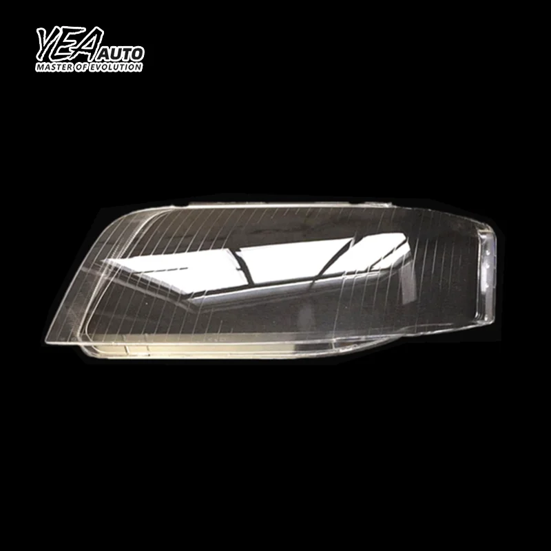 Replacement Car headlight glass lampshade cover lens lamp for Audi A6 C5 light shade lens cover 2003 2004 2005