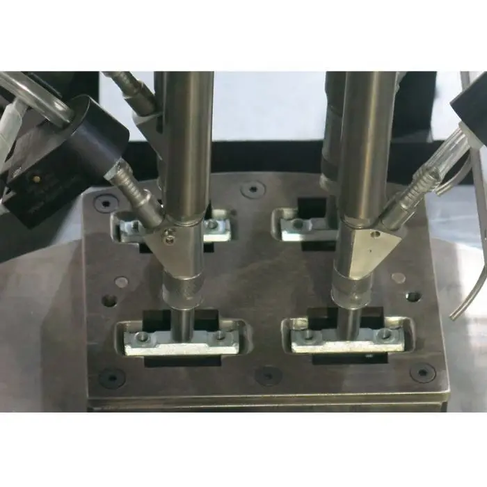 Custom Fully Automatic Assembly Machine with Pump Gearbox PLC