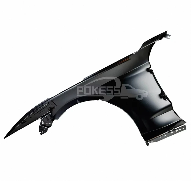 Fender FR3Z16005A FD64A02CR FR3B16005AS Front Right Aluminum Fender Wi...