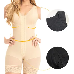 Body-Fitting Sexy Plastic Shapers Belly-Lifting Jumpsuit with Waist-Tightening Pants Bodysuit Shapers for Clothes