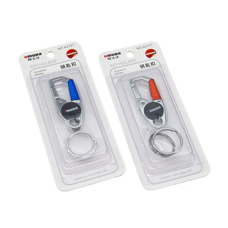 Wholesale 30mm Flat Key Ring Durable Versatile Keychain
