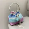 blue purple patched