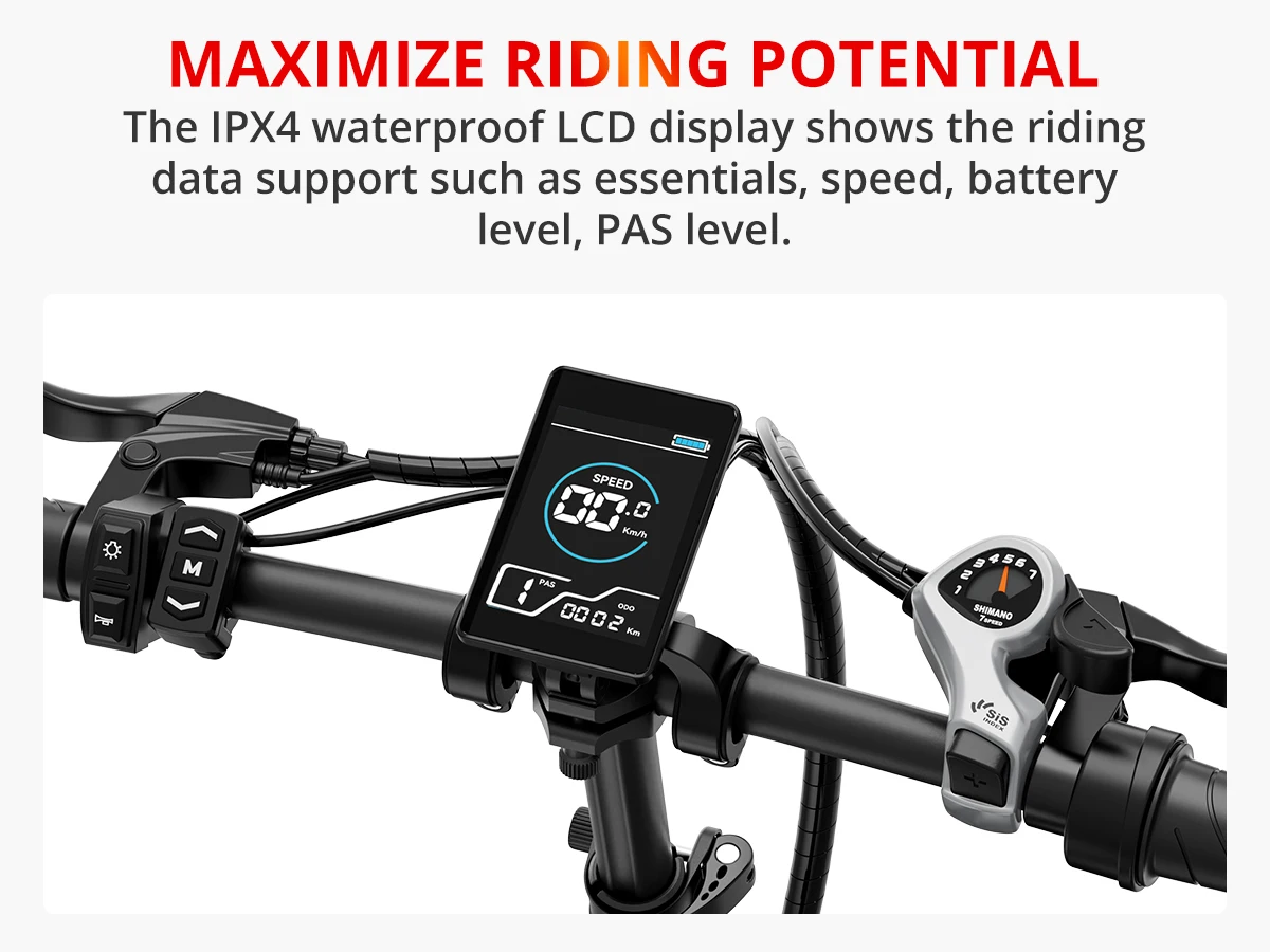 Best Quality Electric Bike 20 Inch 48v 750w 1000w Aluminum Alloy Frame