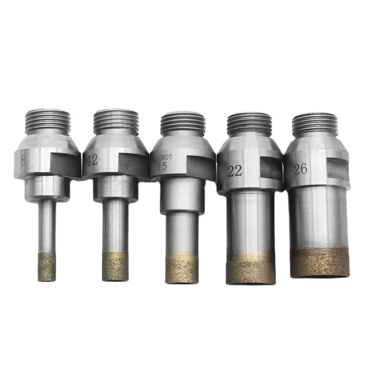 High Quality Diamond Core Drill Bit Glass Hole for Glass Drilling