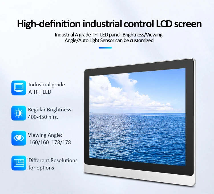 Industrial Android Panel PC - 10 to 21 Inch Touch Screen