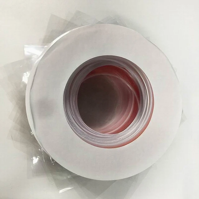 25 米长度红色双面胶带贴纸胶带 - buy red double side glue tape