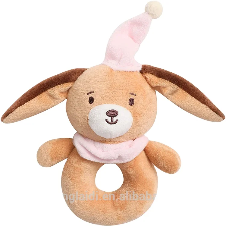 Распродажа, милая мягкая игрушка-погремушка для детей