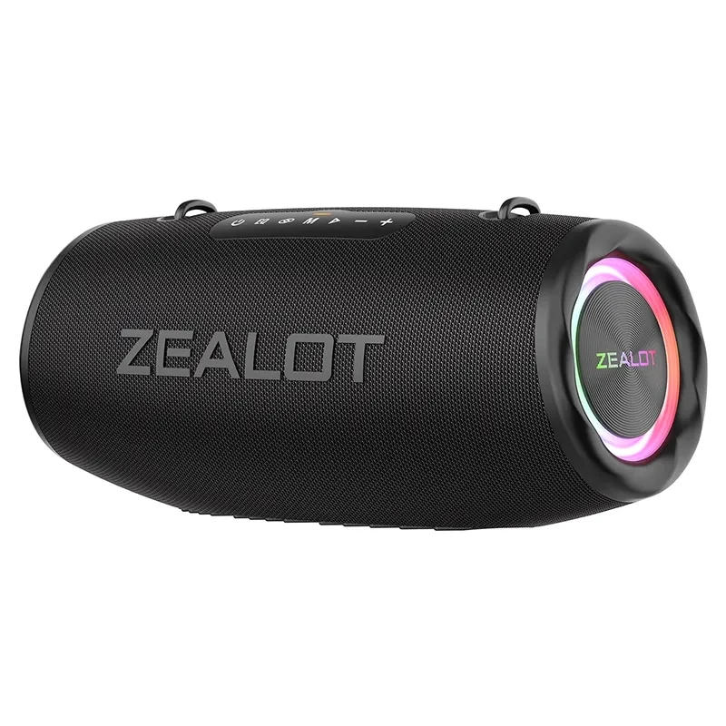 スピーカー・ウーファー ZEALOT Powerful Bass Party Speaker Zealot Party Box Speaker - Ultimate Outdoor Sound Experience