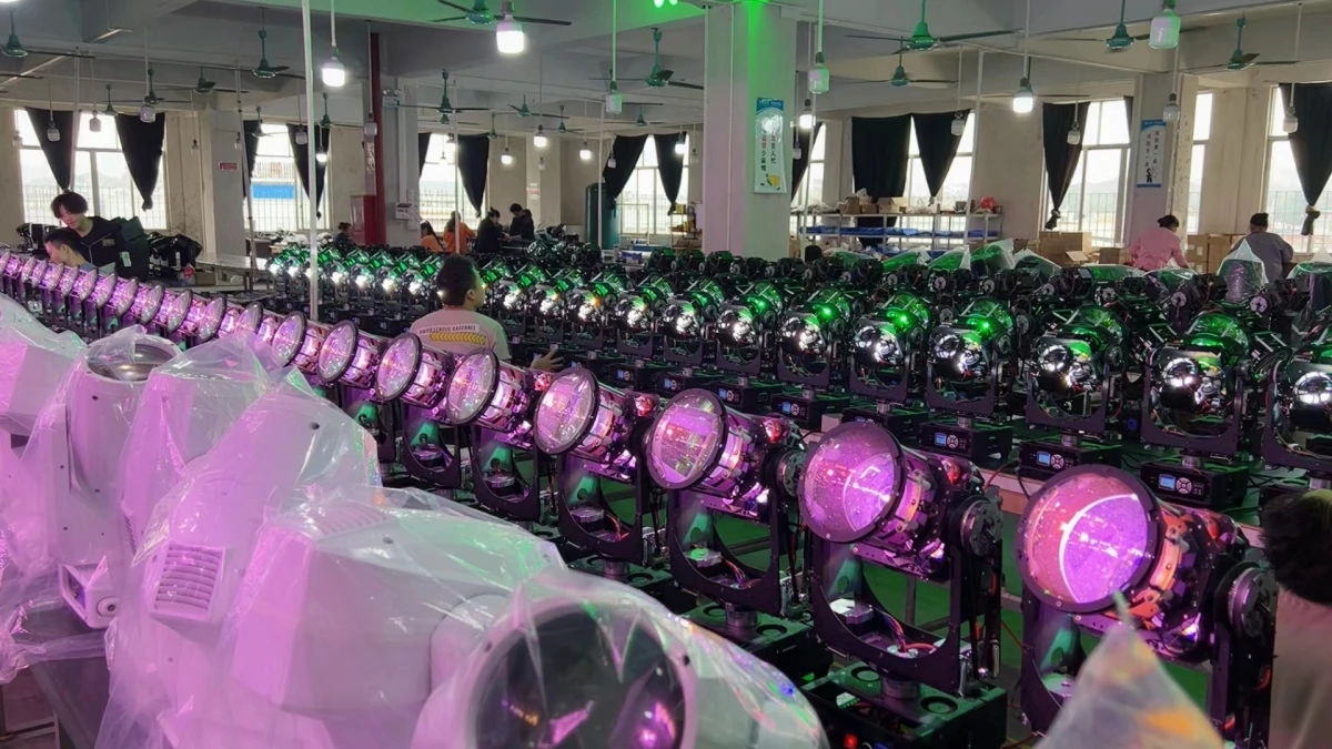 Guangzhou Lincai Stage Lighting Equipment Co., Ltd. 3