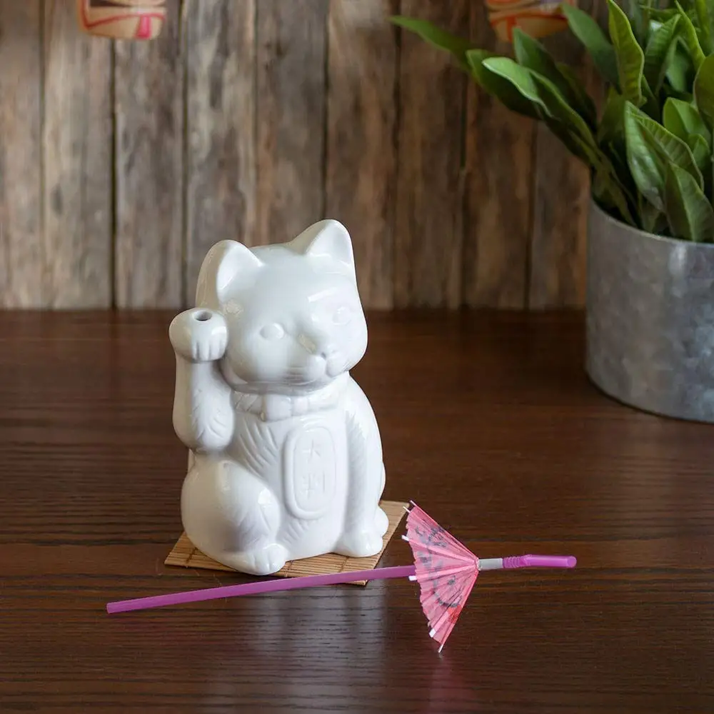 その他 MAKOTO CUSTOM FORTUNE CAT MUG tiki mug その他 MAKOTO CUSTOM FORTUNE CAT MUG tiki mug MAKOTO CUSTOM