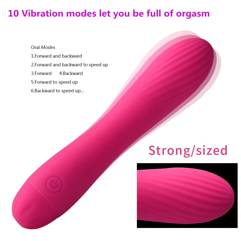 Silicone Vagina Stimulation G Spot Vibrator 10 Speed Ultra Soft Bendable  Dildos Sex Toy Vibrator for Women and Man| Alibaba.com