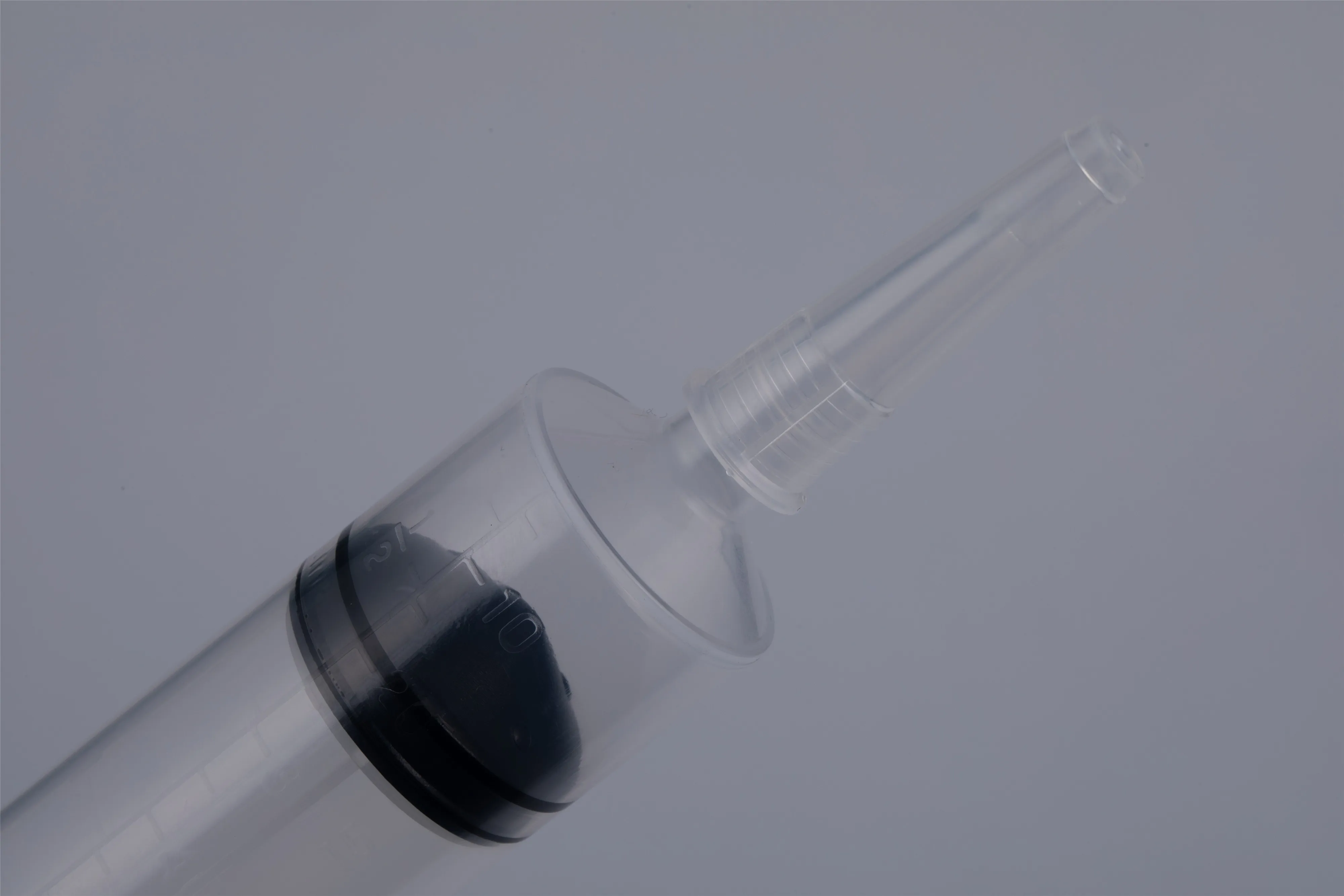 Bulb Irrigation Syringe Disposable Medical 60ml Irrigation Syringe