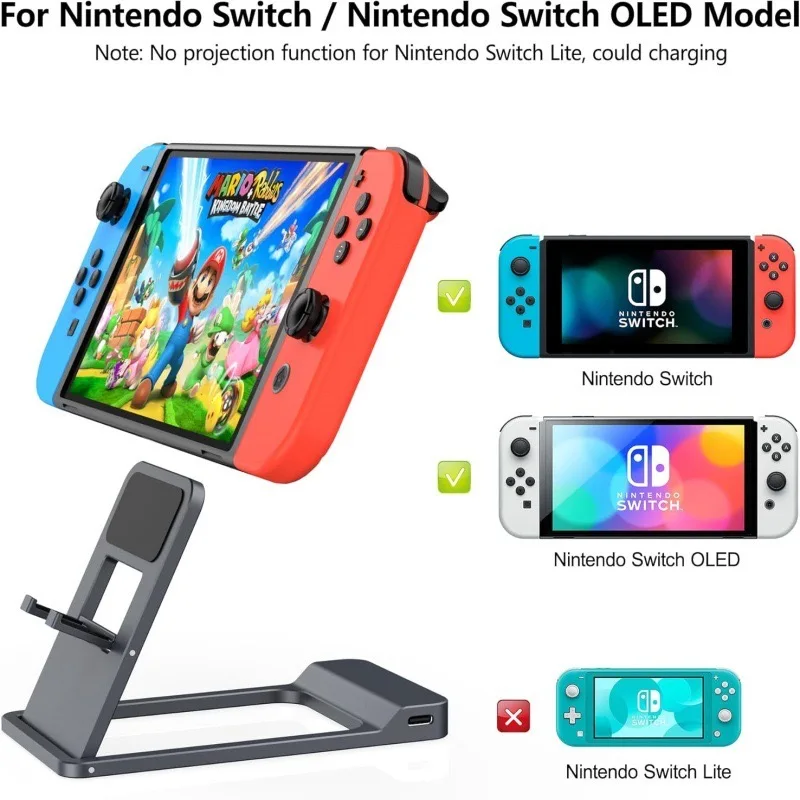 If you are searching for a supplier of a product with perfect quality control and highly competitive prices, which gives you an advantage in expanding your local market, then contact us now!  Competitive suppliers of  Switch 2 Dock Station Stand HDMI 4K 60hz PD100W USB3.0 Mobile Phone Stand 3 in 1 Type C Hub