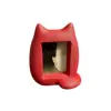 3-inch polaroid photo paper frame-red