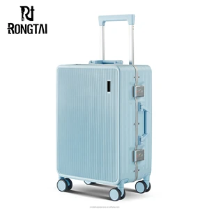 Factory Wholesale Classic Cartoon ABS & PC Material Carry-On Luggage Set Outdoor Travel Trolley Bag & Suitcase Valise for Kids