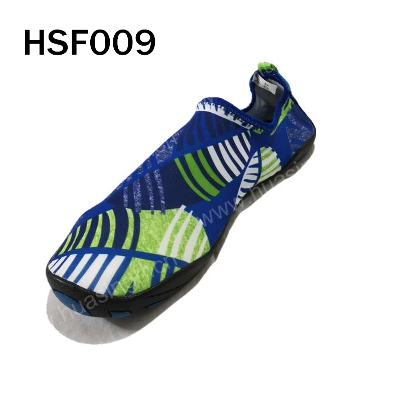Cr,Sea Surfing Competition Function Shoes For Sale Quickdrying Fabric Blue Color Swimming Shoes