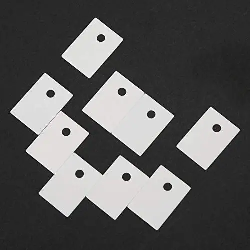 Wear-resistant Alumina Ceramic Plate Zirconia Fine Alumina Ceramic Plate High-purity Heat-resistant Ceramic Plate