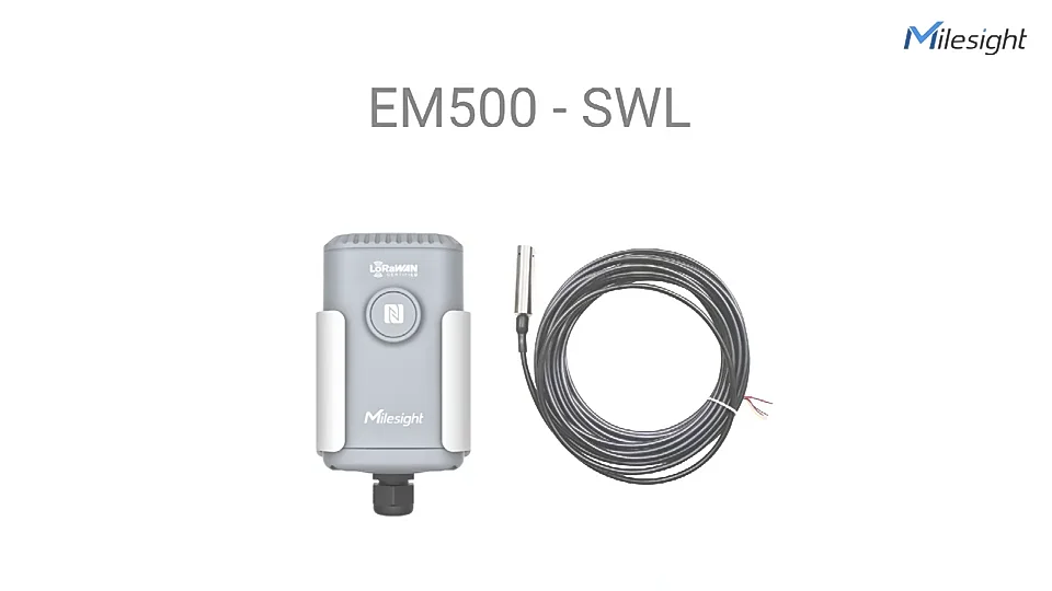 Lora Sensor Milesight Em500-swl Groundwater Level Monitoring Lorawan ...