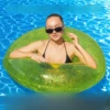100 #gold sequined swimming ring