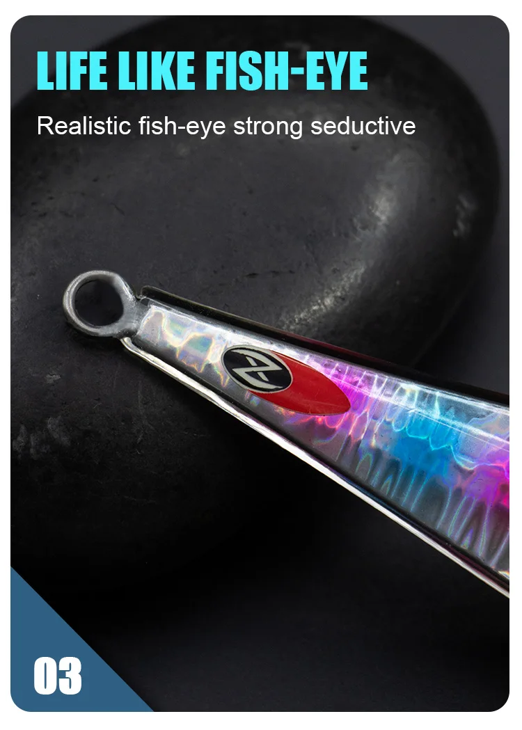 Epoxy Jigs Hard Body 60g/102mm Oem Artificial Epixy Resin Lure Sinking