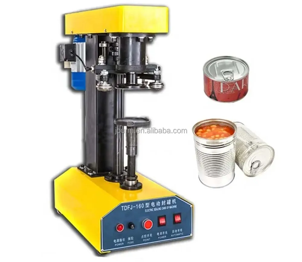 Small Aluminum Tomato Paste Fish Food Manual Can Canning Seamers