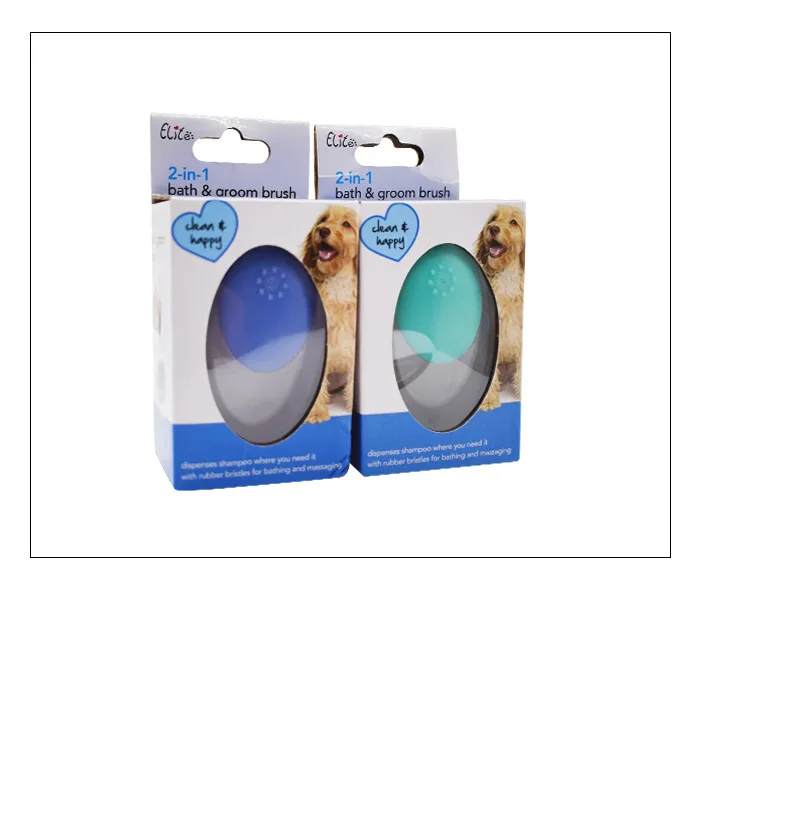 Wholesale Pet Bath Brush Tpr Dog Scrub Pet Grooming Brush Cat Massage Self Cleaning Brush Buy