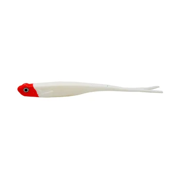 13cm Soft Bait Split Tail Fishing Lures Japan Shad Artificial Bait Jig Head Silicon Rubber Fish Swim Bait – Soft Lure – view 4