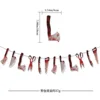 12 pieces of blood knife latte art [paper]