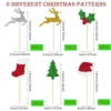 Christmas Flag Planting