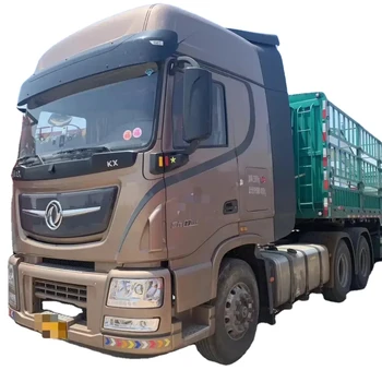 Dongfeng Tianlong KX Heavy-Duty 6*4 Tractor Classic Edition Diesel Truck Tractor Euro 3 Emission Standard Best Selling High
