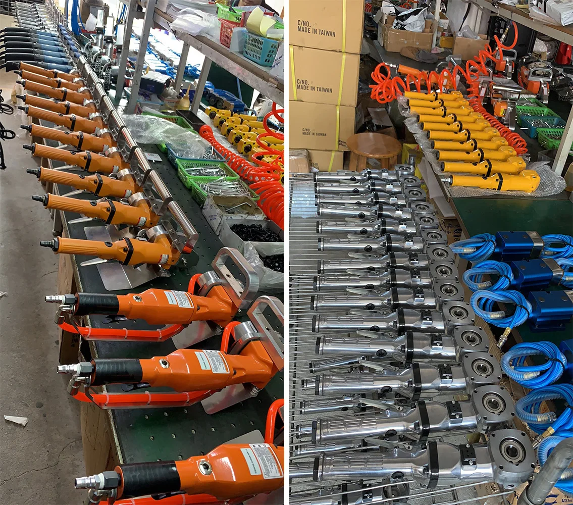 waste cleaning machine