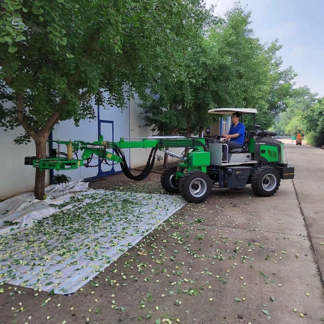 CE Almond Tree Shaker Machine Reaper Harvester Olive Tree Shaker Machine