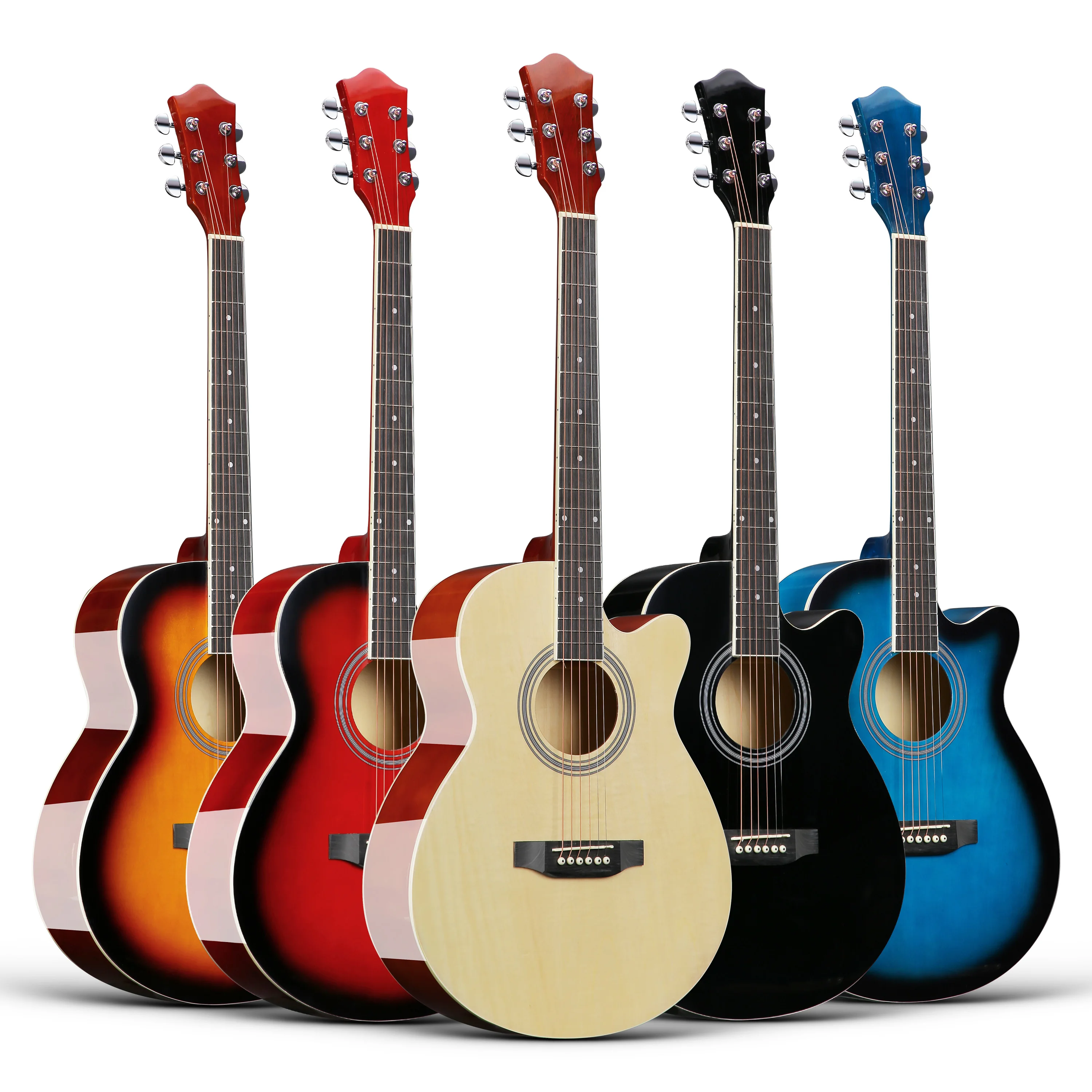 Shop Our New Arrival OEM Service Blues 6 String Guitars