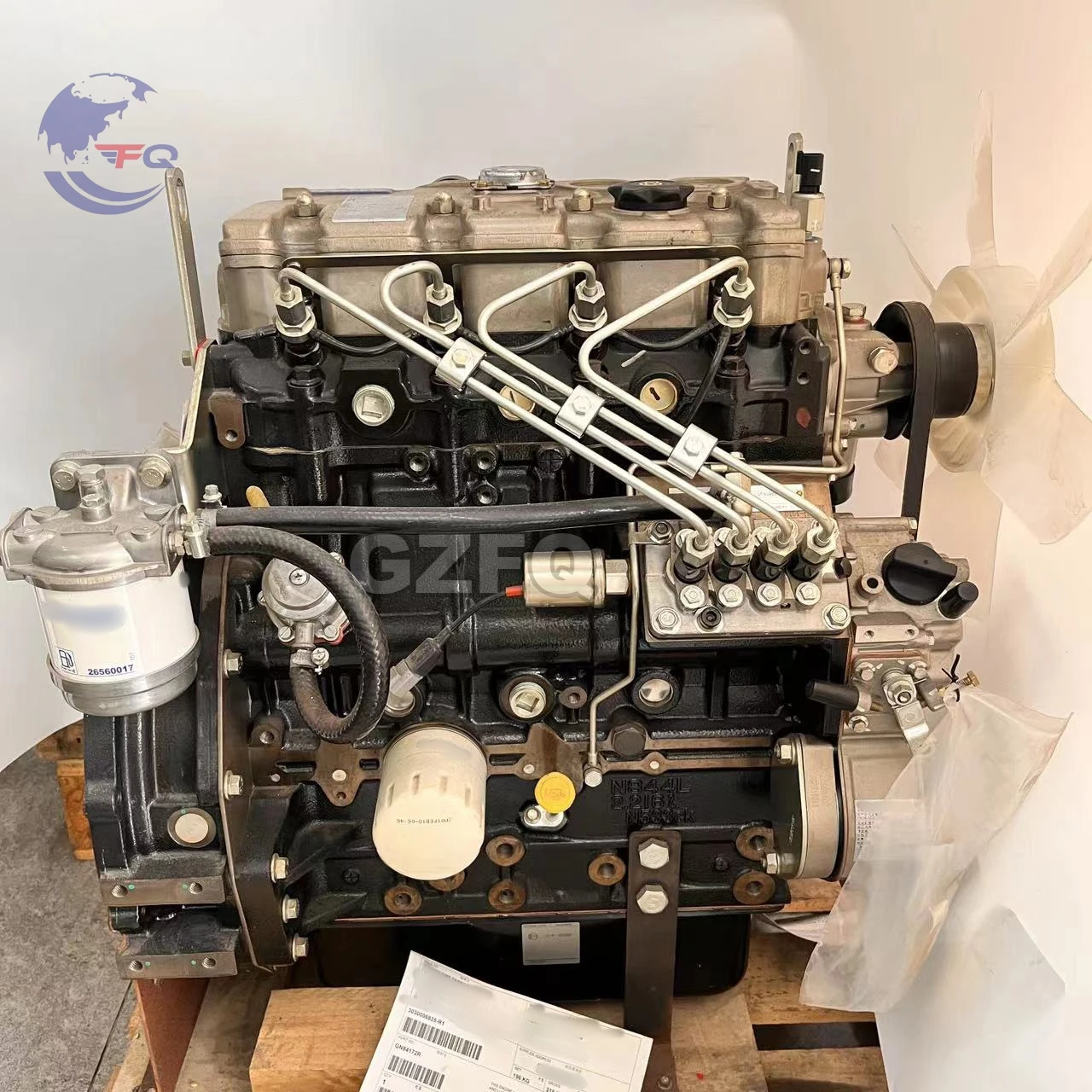 エンダマン Perkins Parts 404D-22t Fuel Injection Pump, 131017801 302