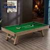 MDF de 8 pies, 3 en 1, verde