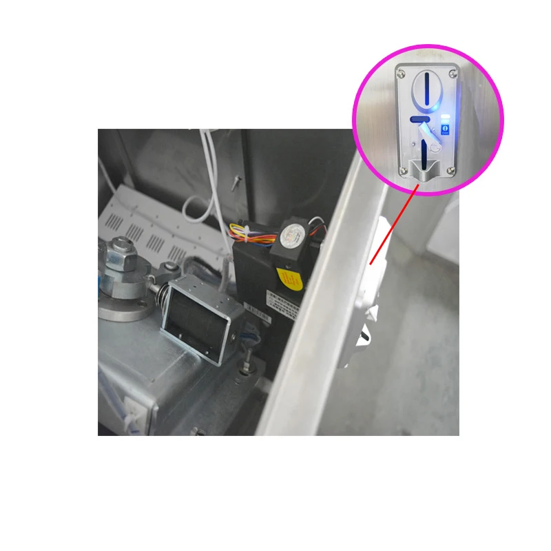 Factory Price Full Coin Operated Time Attendance Employee Entrance Tripod Turnstile Gate