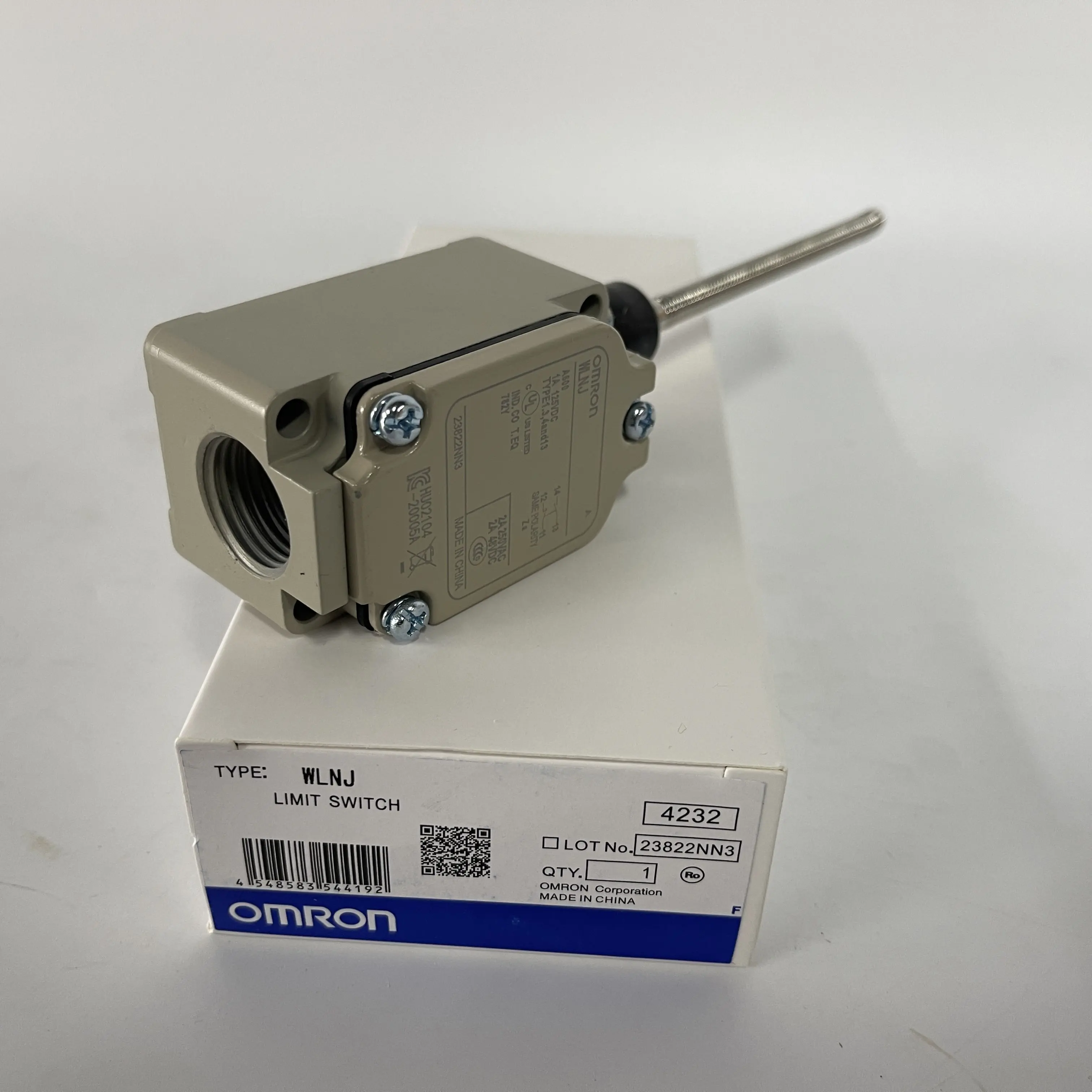 Omron Limit Switch WLNJ