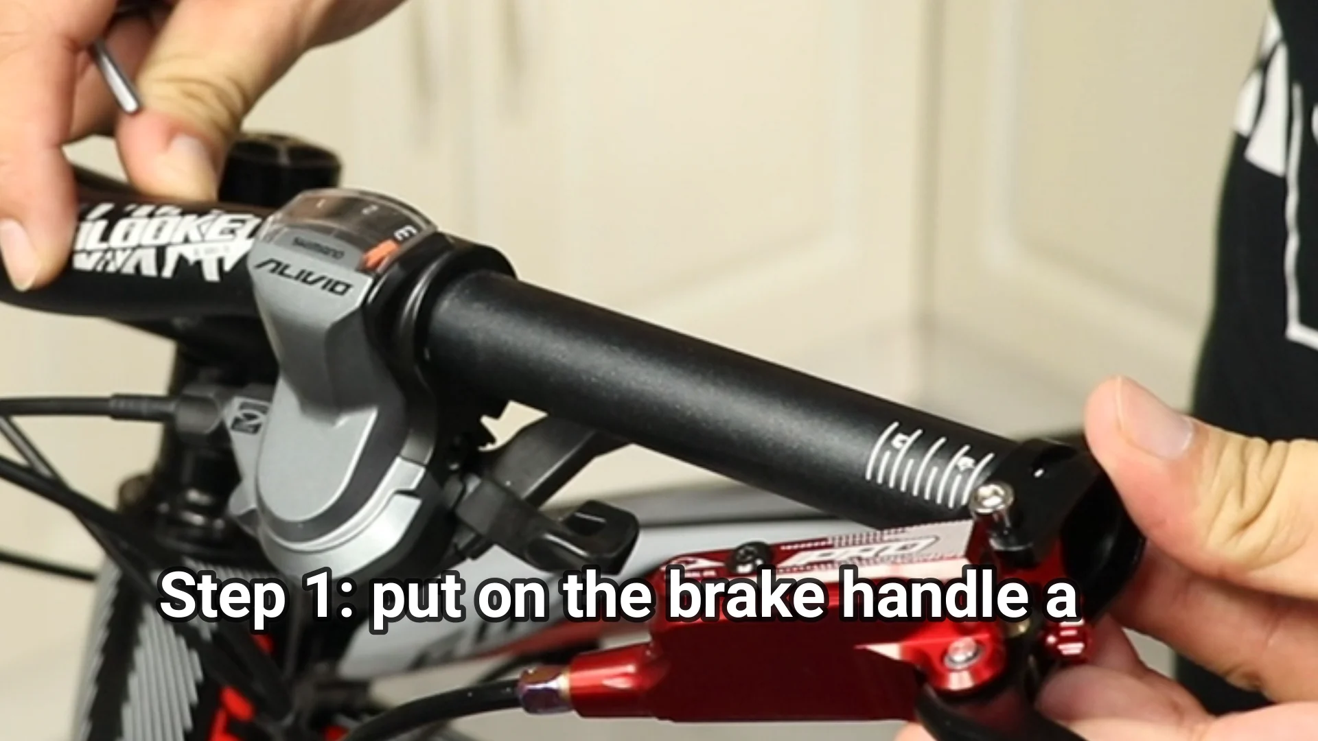 Iiipro Mtb Bicycle Hydraulic Disc Brake Aluminum Alloy 3 Finger Brake