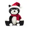 Christmas lucky cat 33cm-fun collection with three standard
