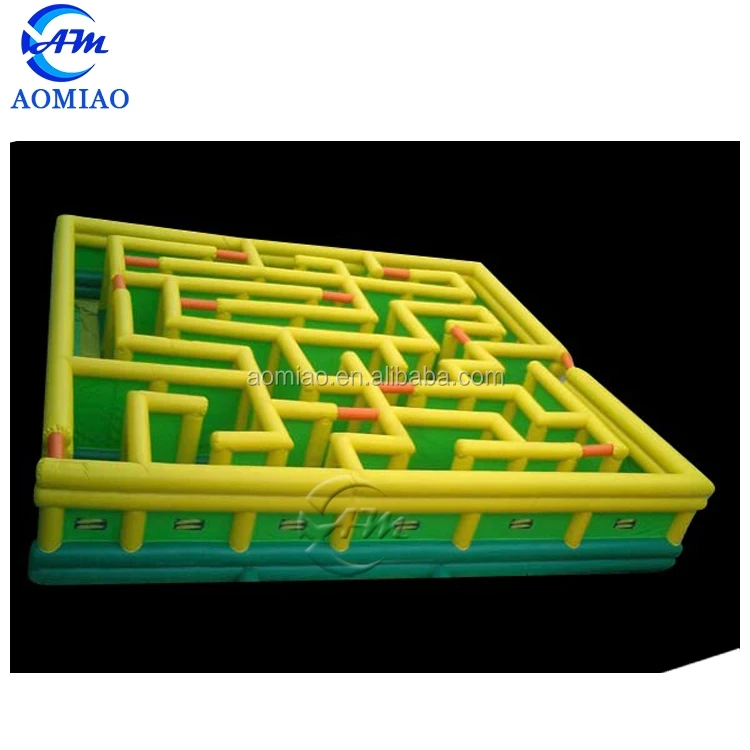 巨大なインタラクティブゲーム遊園地インフレータブル迷路販売ラビリンス屋外遊び場 Buy インフレータブル迷路 用販売 ジャイアントインタラクティブゲーム 迷宮屋外遊び場 Product On Alibaba Com