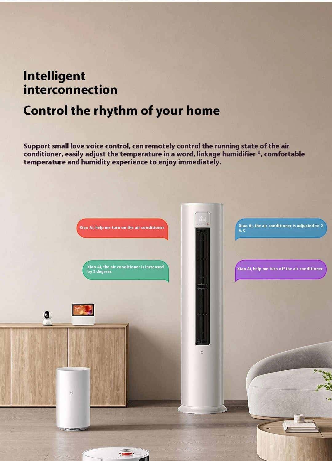 Xiaomi Mijia Air Conditioner Vertical 5 Hp New Level 3 Energy ...