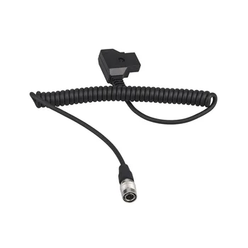 D-TAP V-Mount Battery to 4-Pin XLR Adapter with PVC Jacket Sound Devices 688 633 Zoom F8 Power Cable detail image