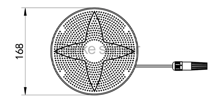 Промышленный датчик горючих газов pm10 pm2.5 rs485 высокочувствительный анализатор контроля качества воздуха