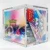 Acrylic Pokemon Mini Tin Box 8 pack Display Case